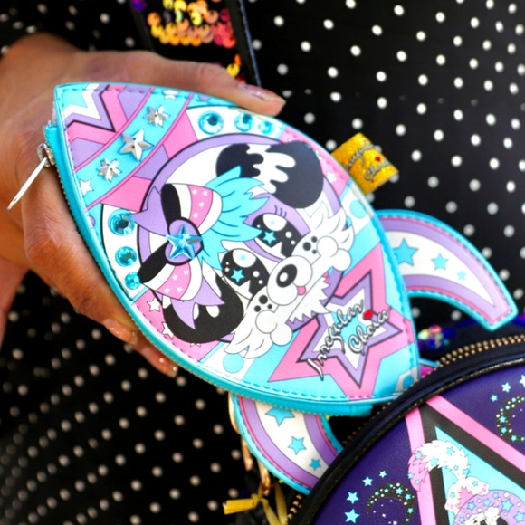Sale 😺IRREGULAR CHOICE Kittynaut /Doggynaut Coinpurse - Picture 5 of 12